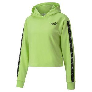 Puma Amplified Cropped Hoodie TR Sharp Green